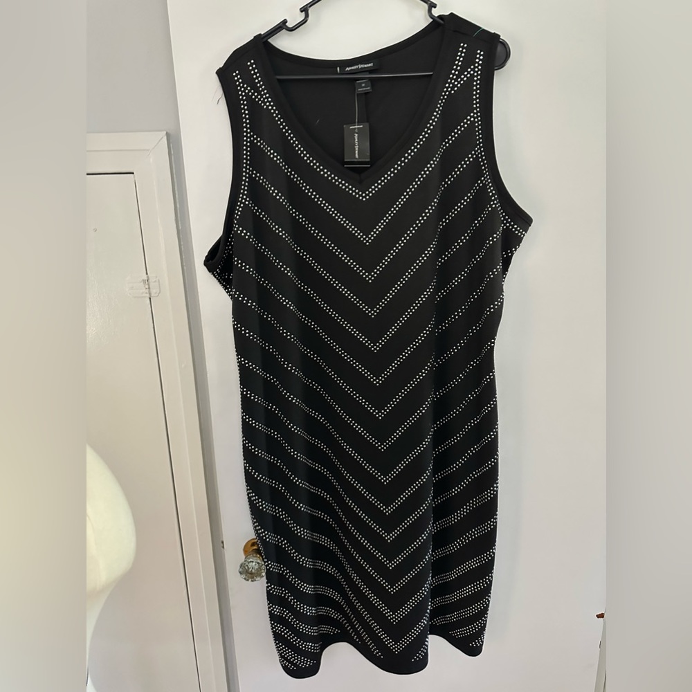 Ashley Stewart size 26 NEW dress . Pair it with Jean jkt and boots WOW